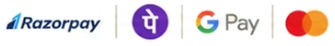 Razorpay, PhonePe, Google Pay and Mastercard